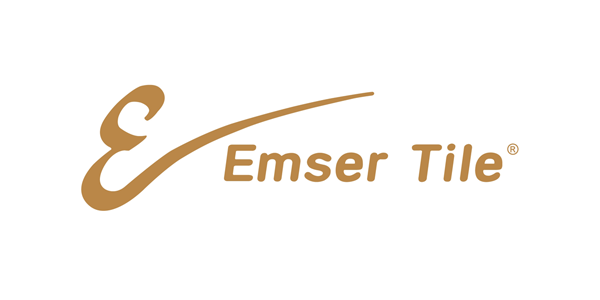 Emser Tile Logo with Pure White Background