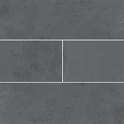 MSI Montauk Black Subway Tile 4x12